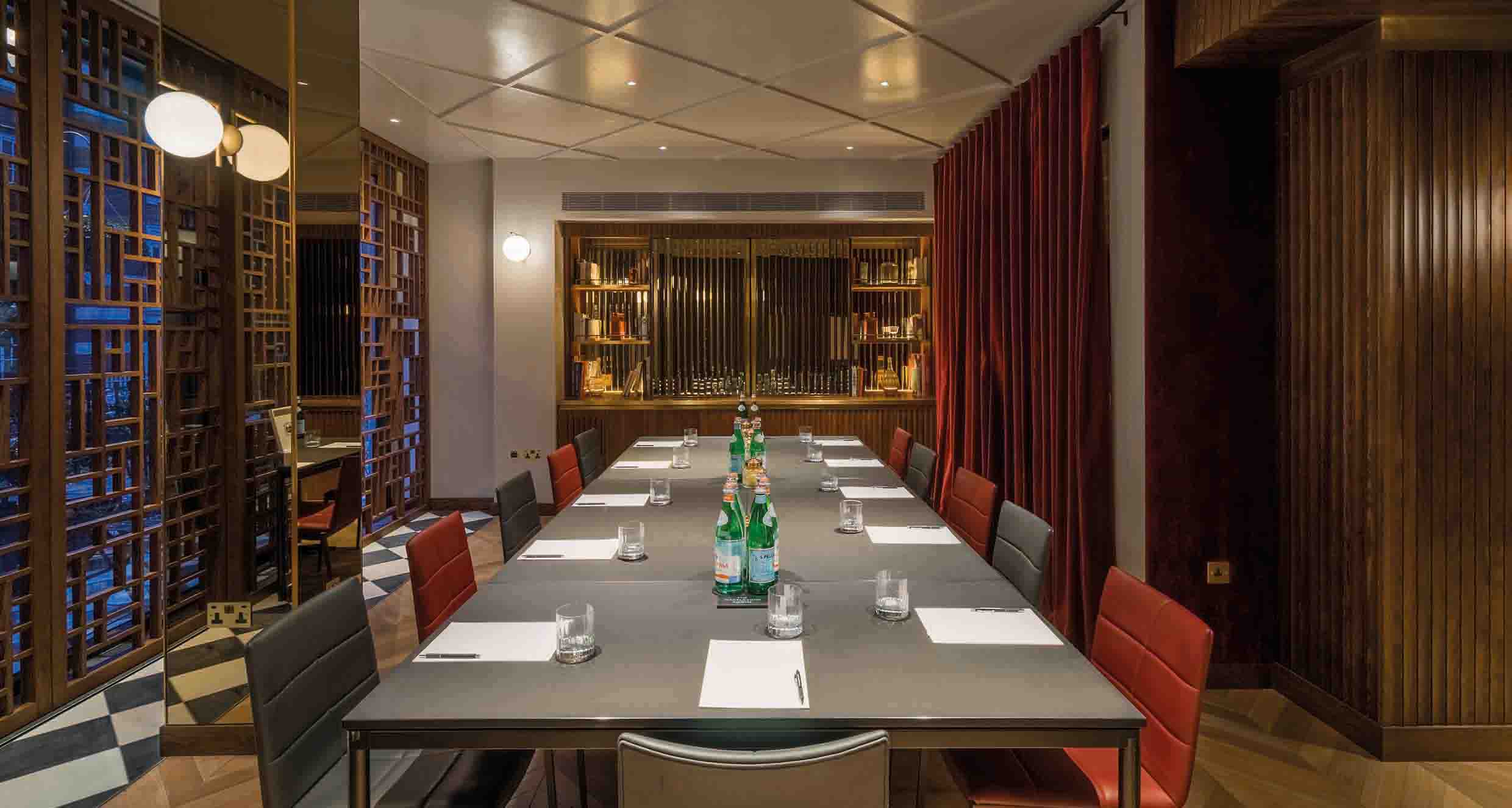 MARYLEBONE HOTEL MEETING ROOM image