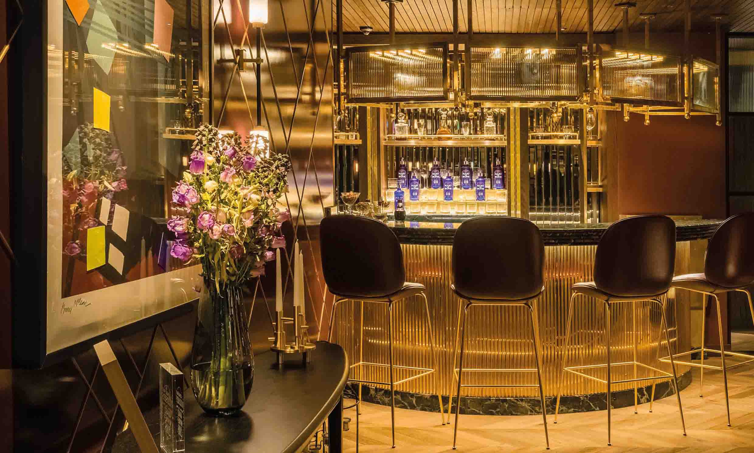 VIEW TO MARYLEBONE HOTEL BAR image