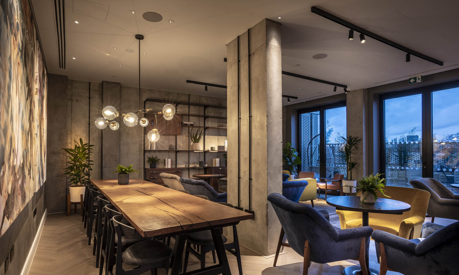 THE GATE HOTEL LOBBY image