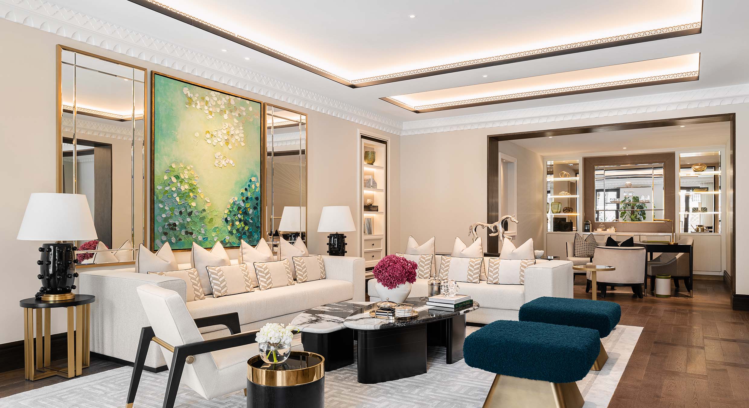 MALAKIYA VILLAS HOTEL LIVING ROOM image