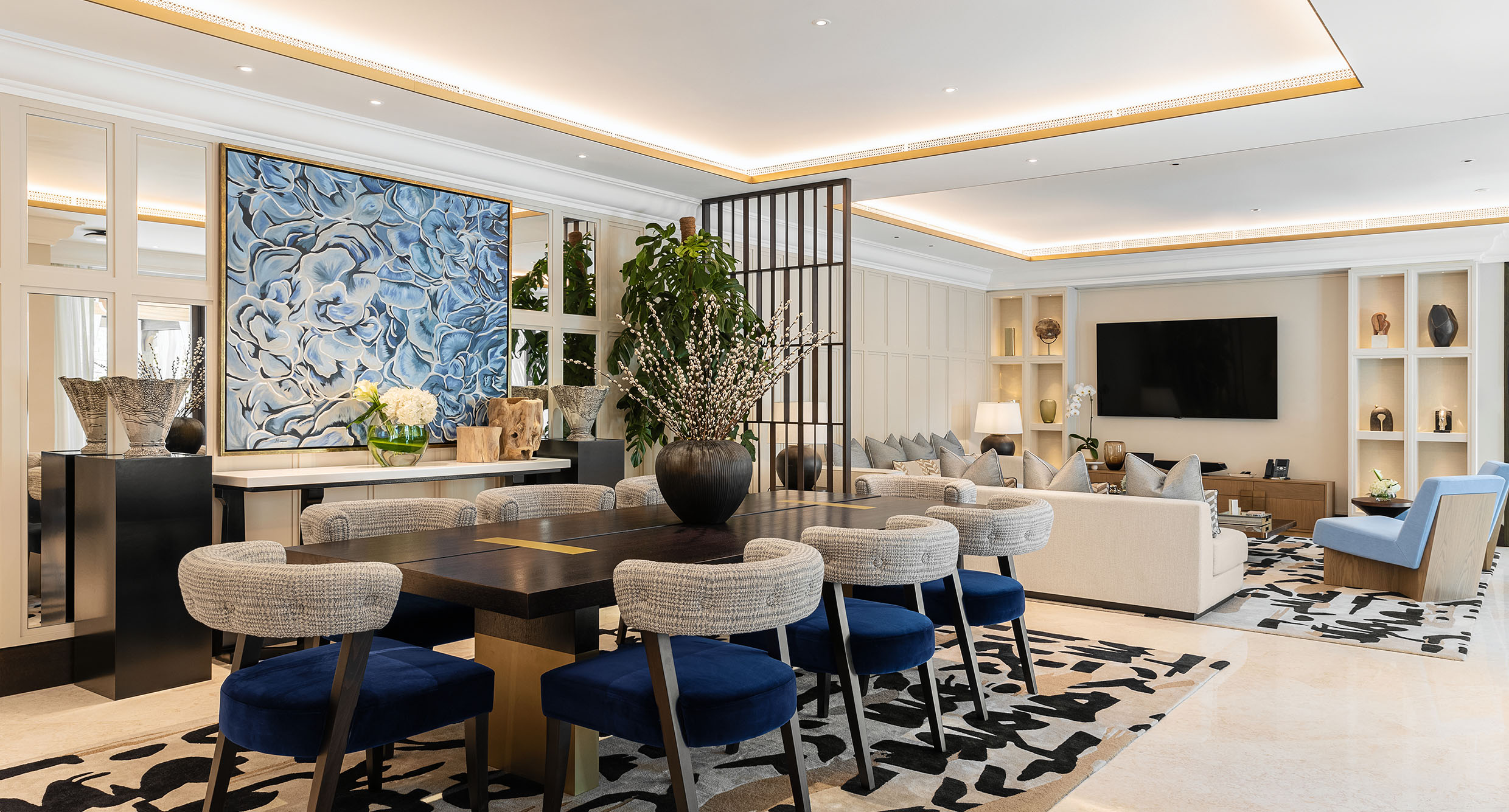 MALAKIYA VILLAS HOTEL LIVING AREA image