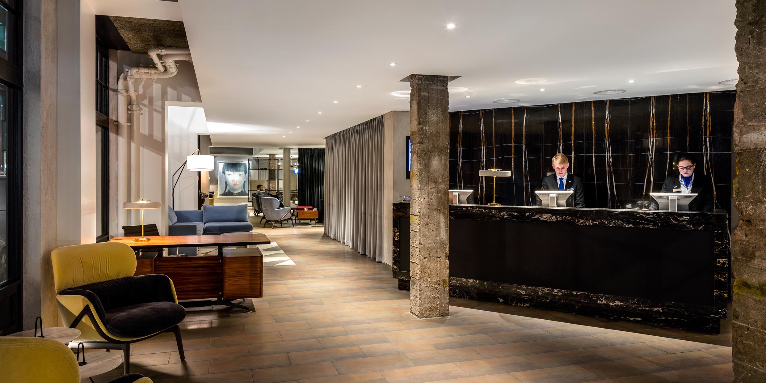 MERCER STREET HOTEL LOBBY image