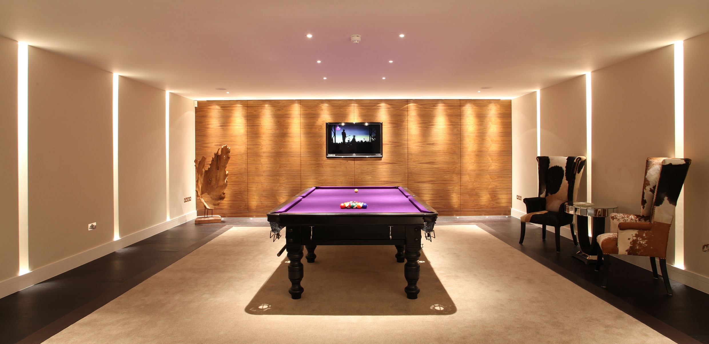 SNOOKER ROOM LIGHTING image