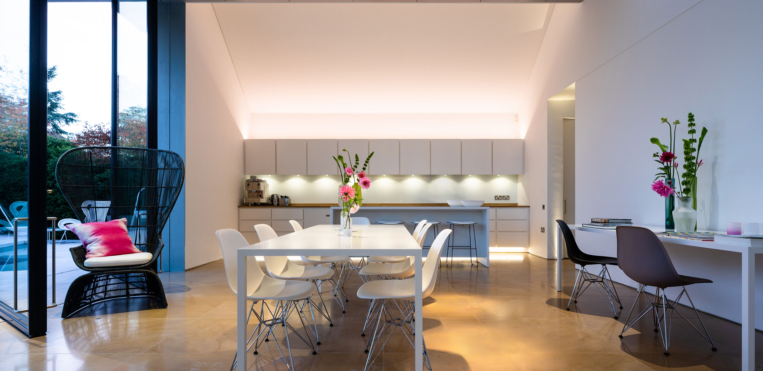 DOUBLE HEIGHT OPEN PLAN KITCHEN image