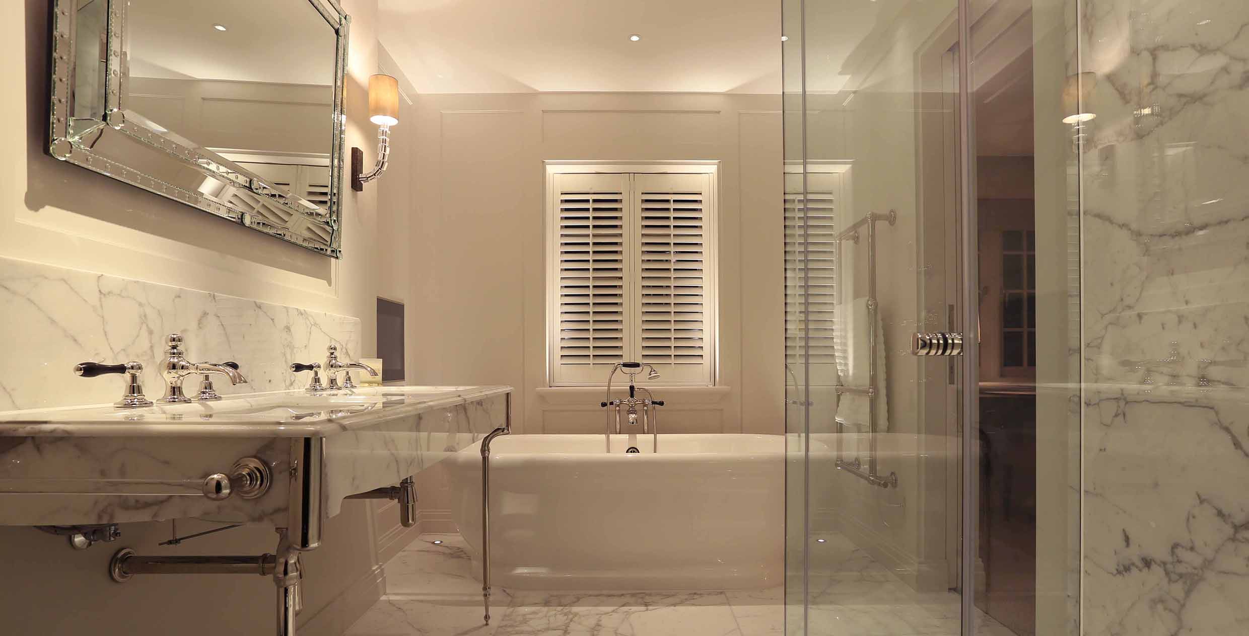 MARBLE BATHROOM image