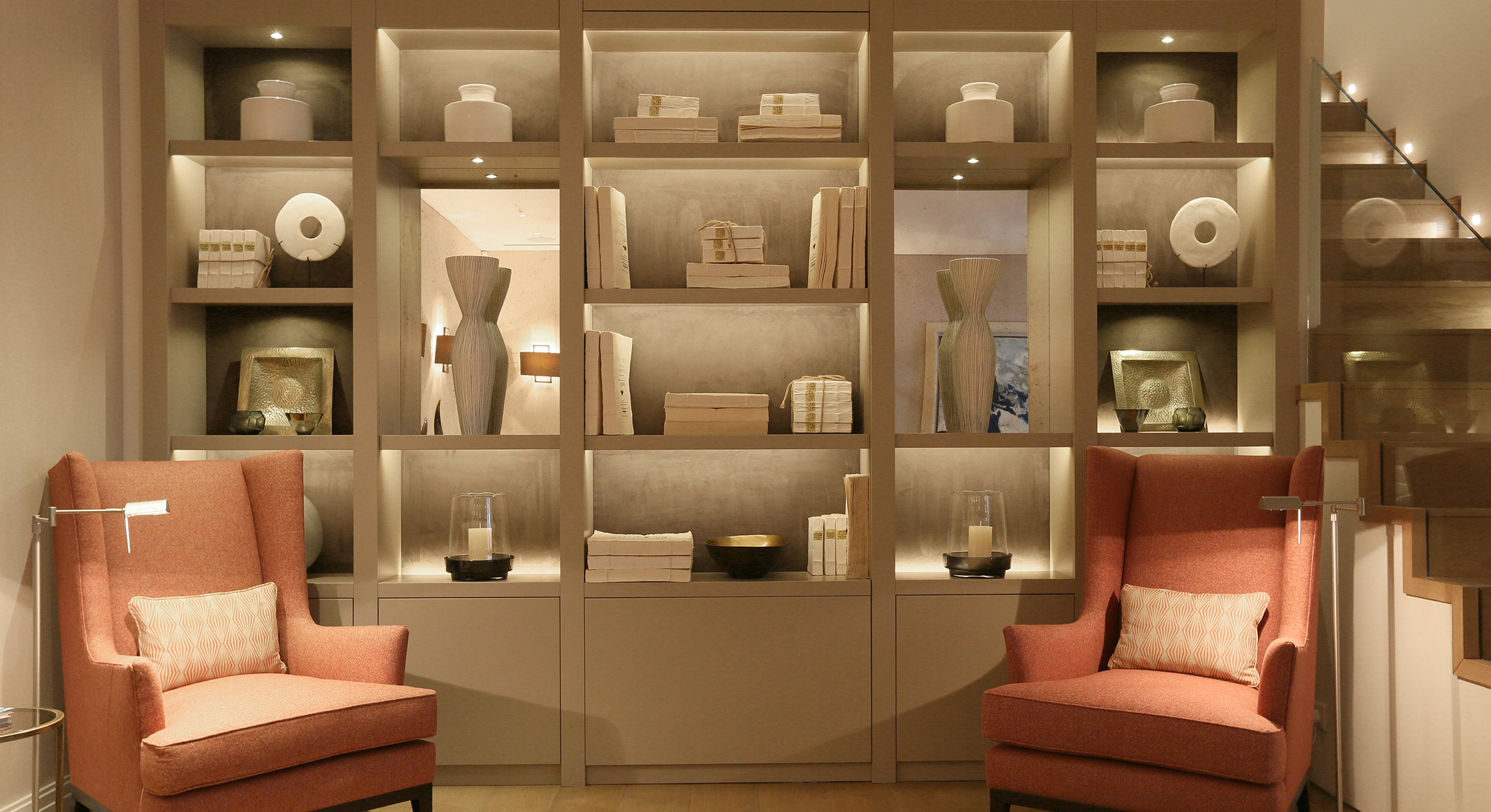 INTEGRATED SHELF LIGHTING image