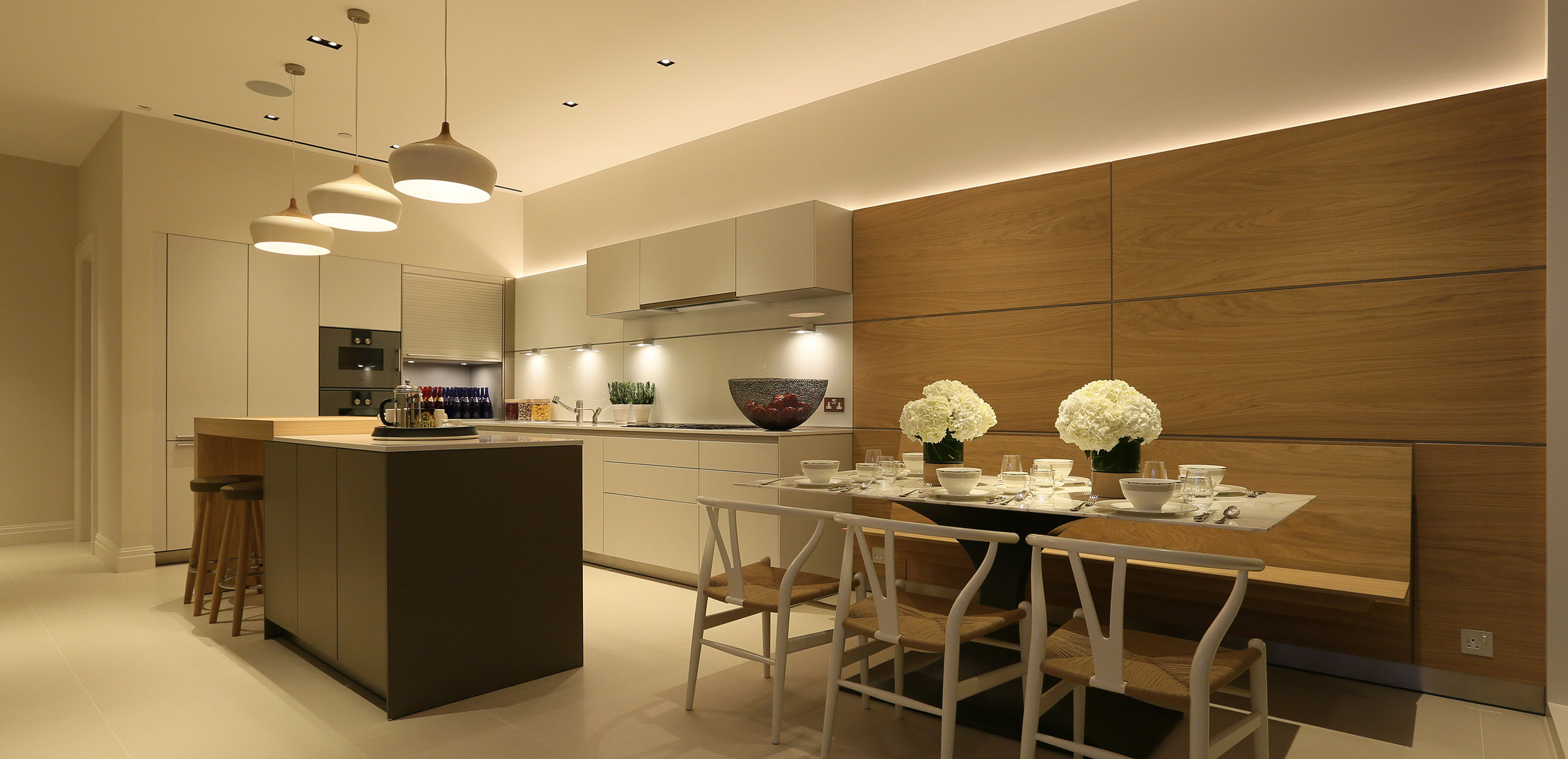 BASEMENT KITCHEN image