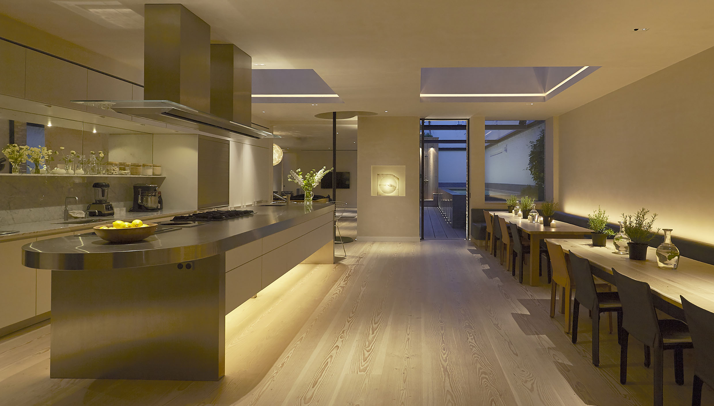 CONTEMPORARY KITCHEN image