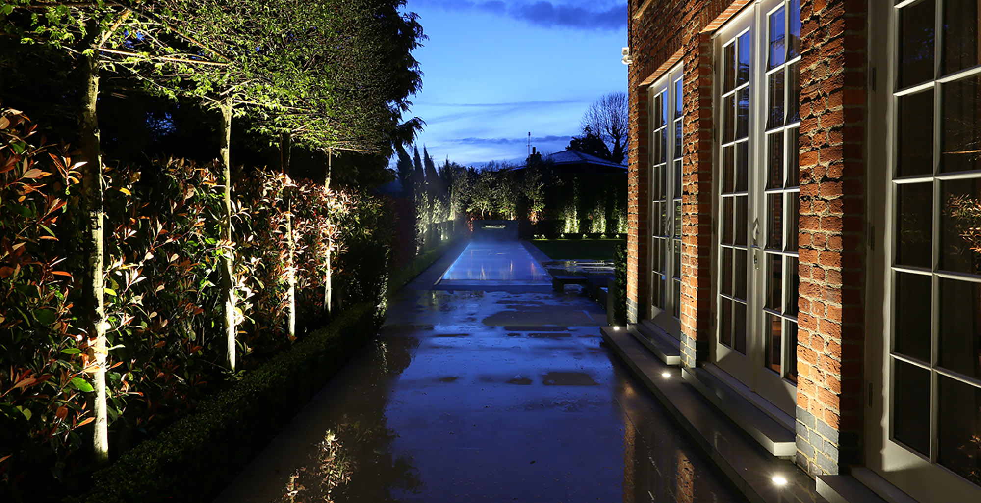 VIEW TO SWIMMING POOL image