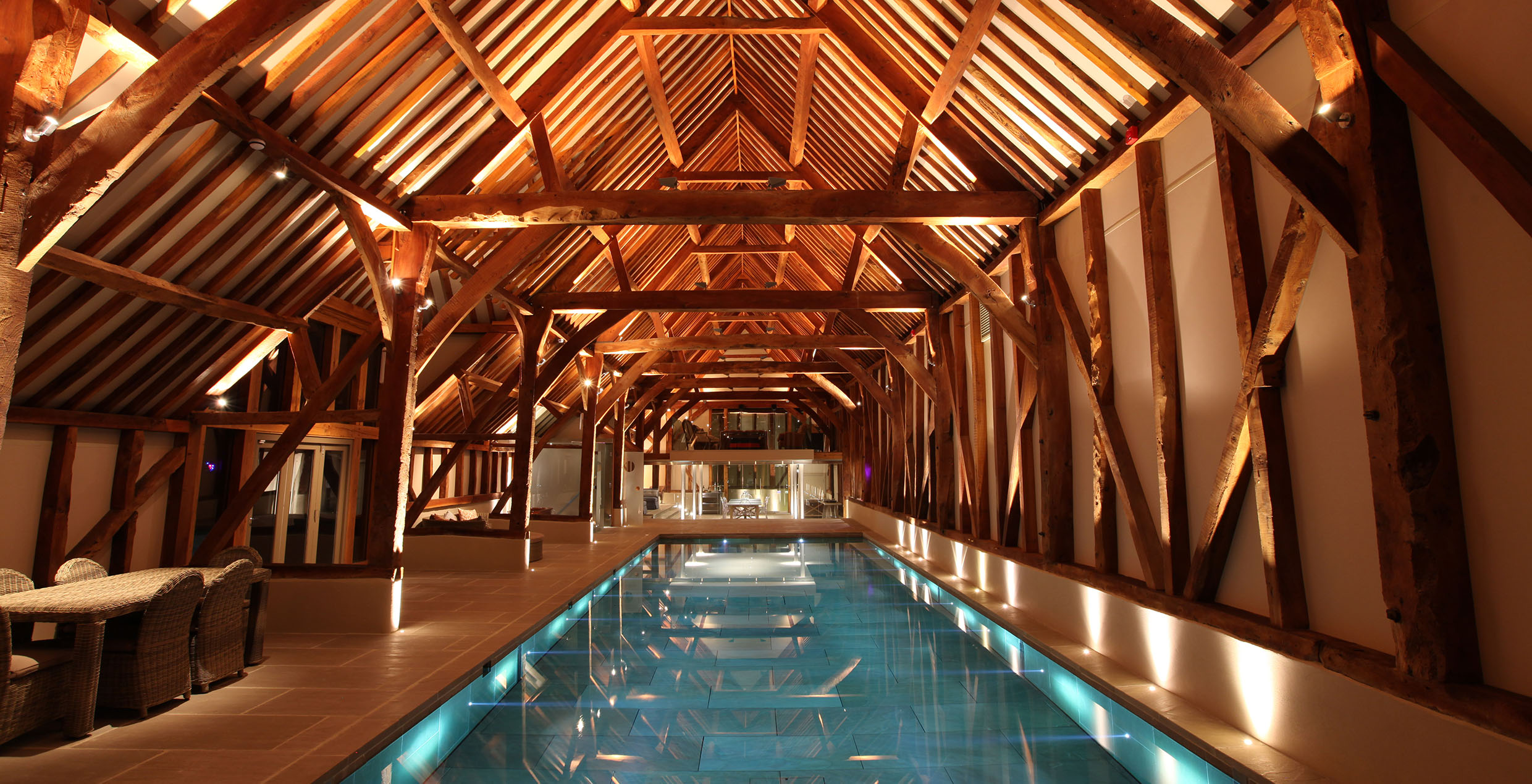 SWIMMING POOL BARN CONVERSION image