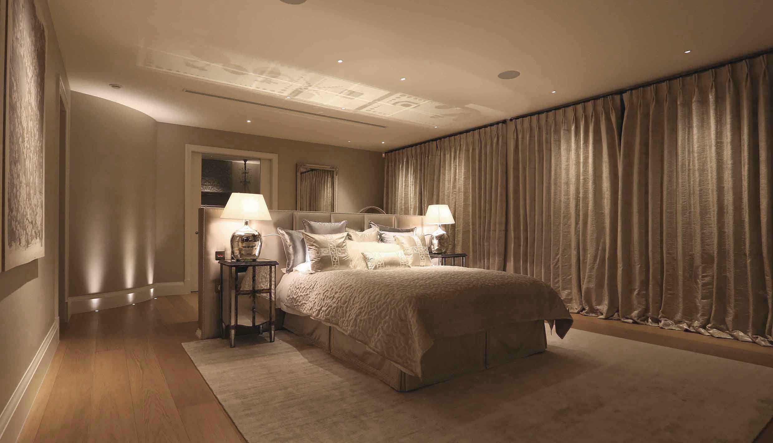 MASTER BEDROOM LIGHTING image