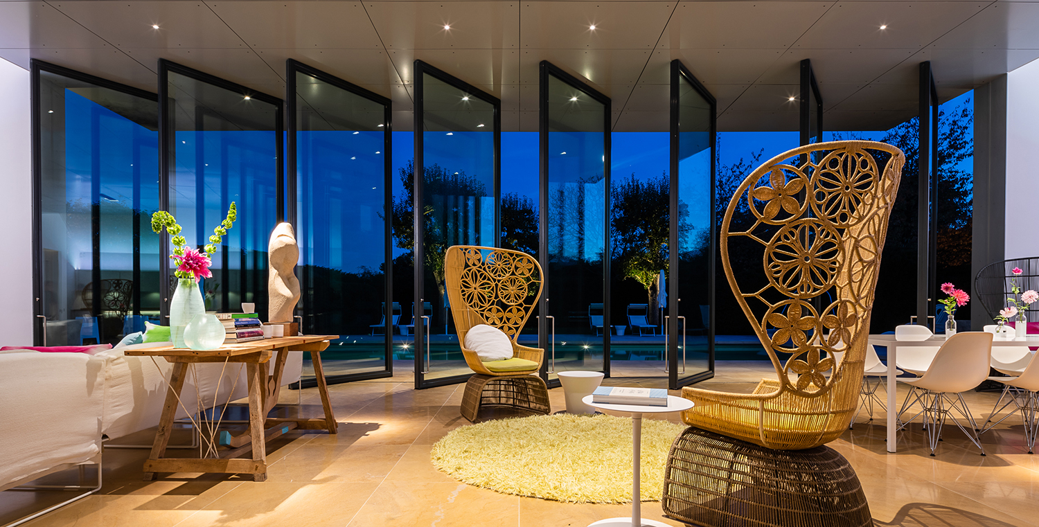 OPEN PLAN LIVING LIGHTING image