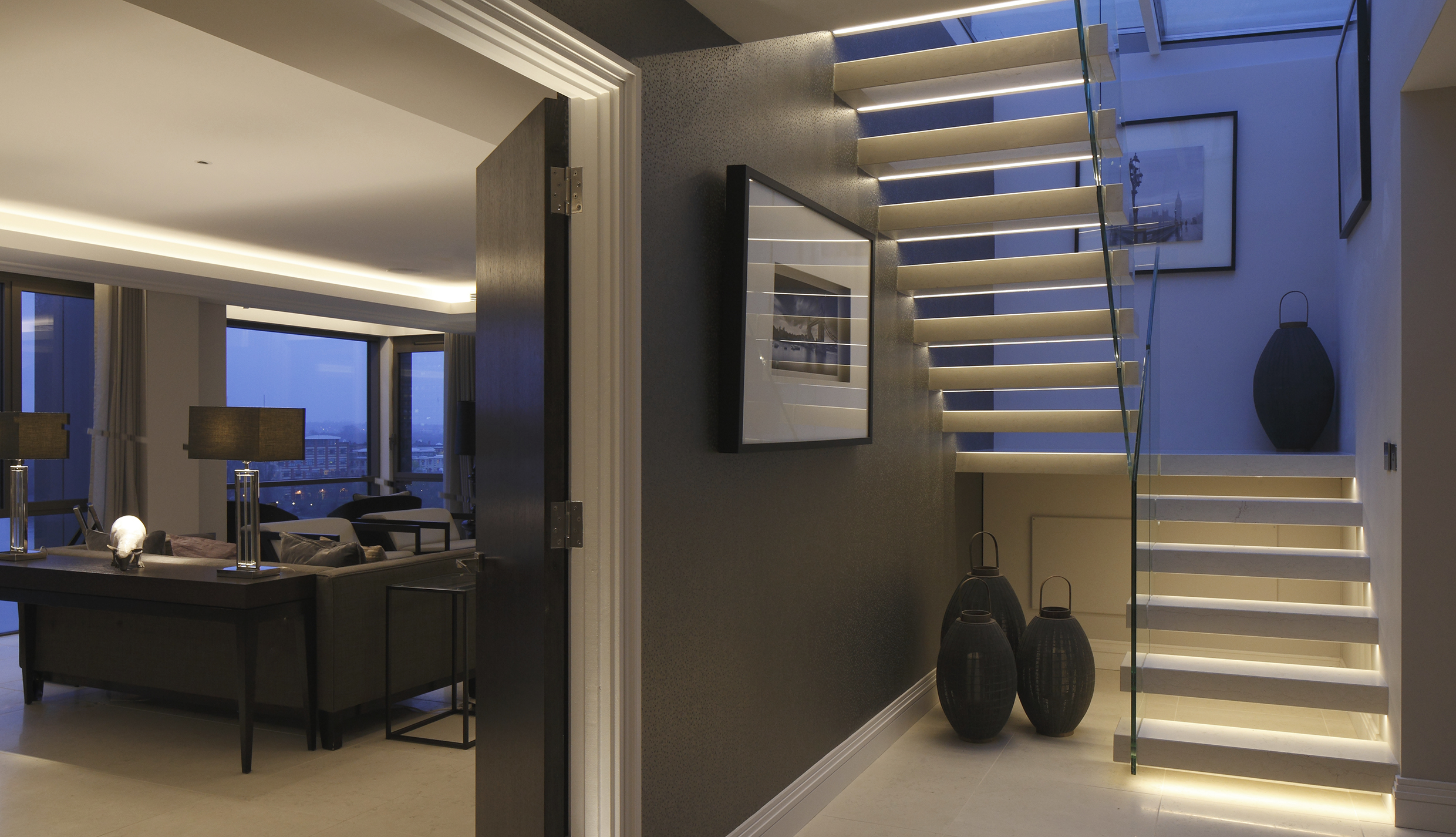 PENTHOUSE STAIRS AND ENTRANCE image