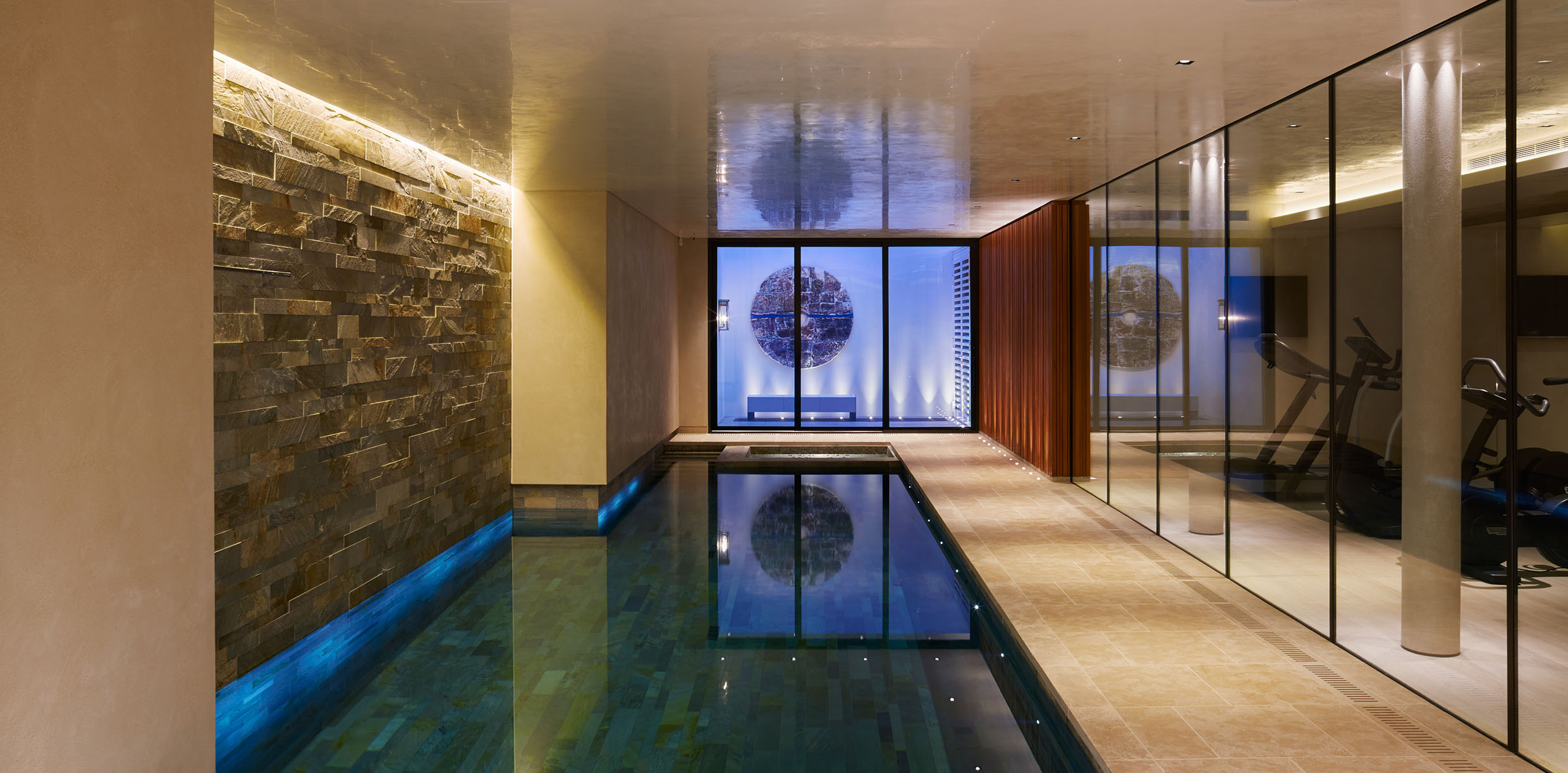 BASEMENT SWIMMING POOL image