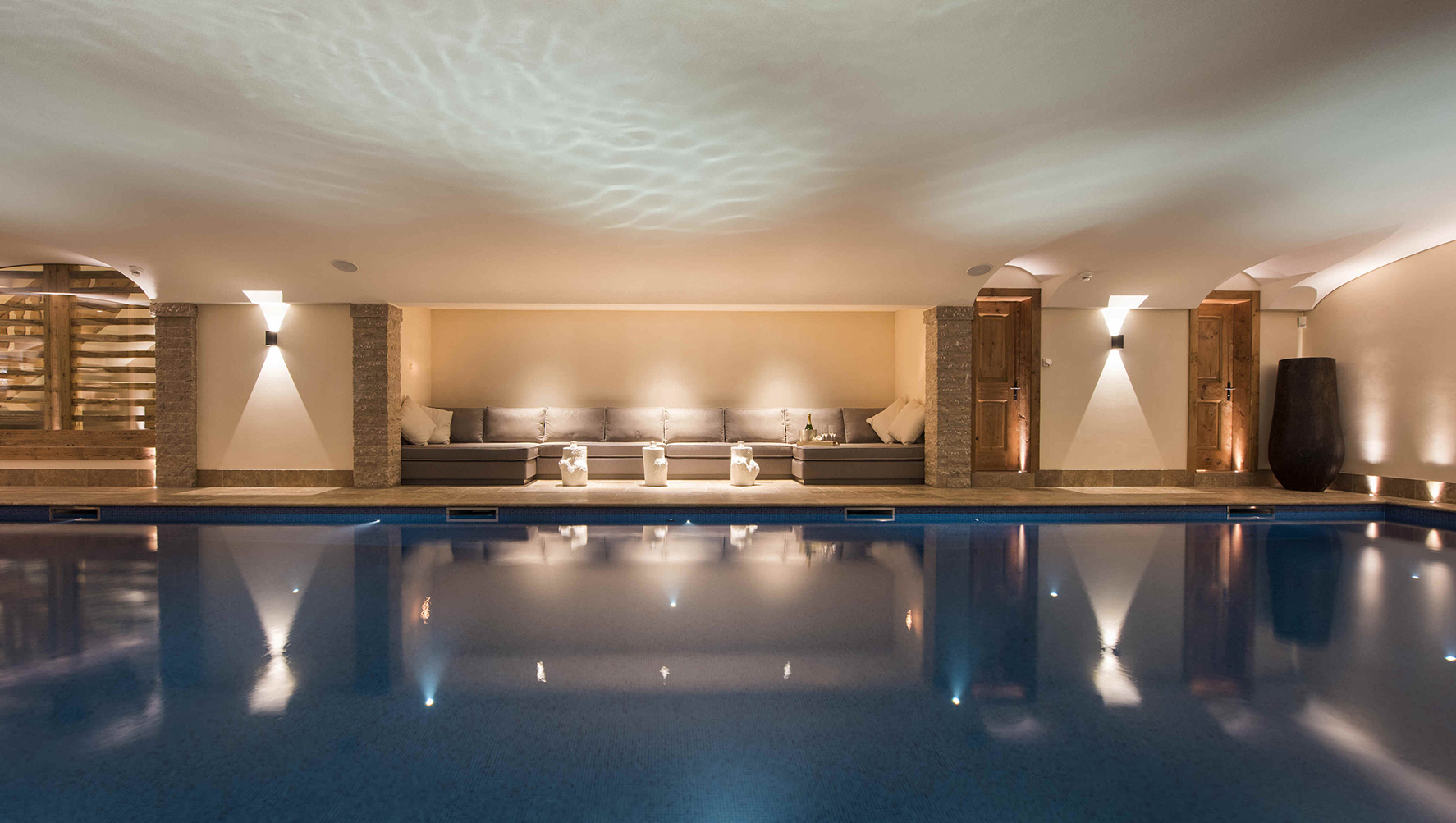 BASEMENT CHALET SWIMMING POOL image
