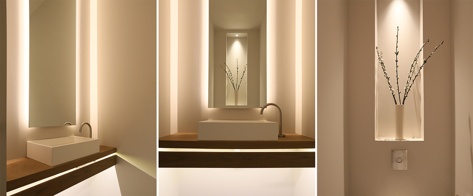 CONTEMPORARY CLOAKROOM LIGHTING image