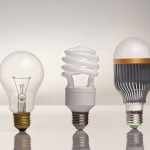 from candle light to current led lamp
