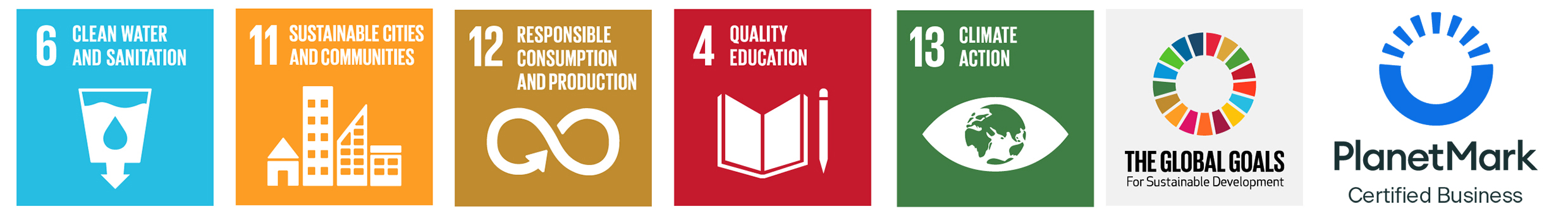 global goals support by john cullen lighting in their route to be more sustainable